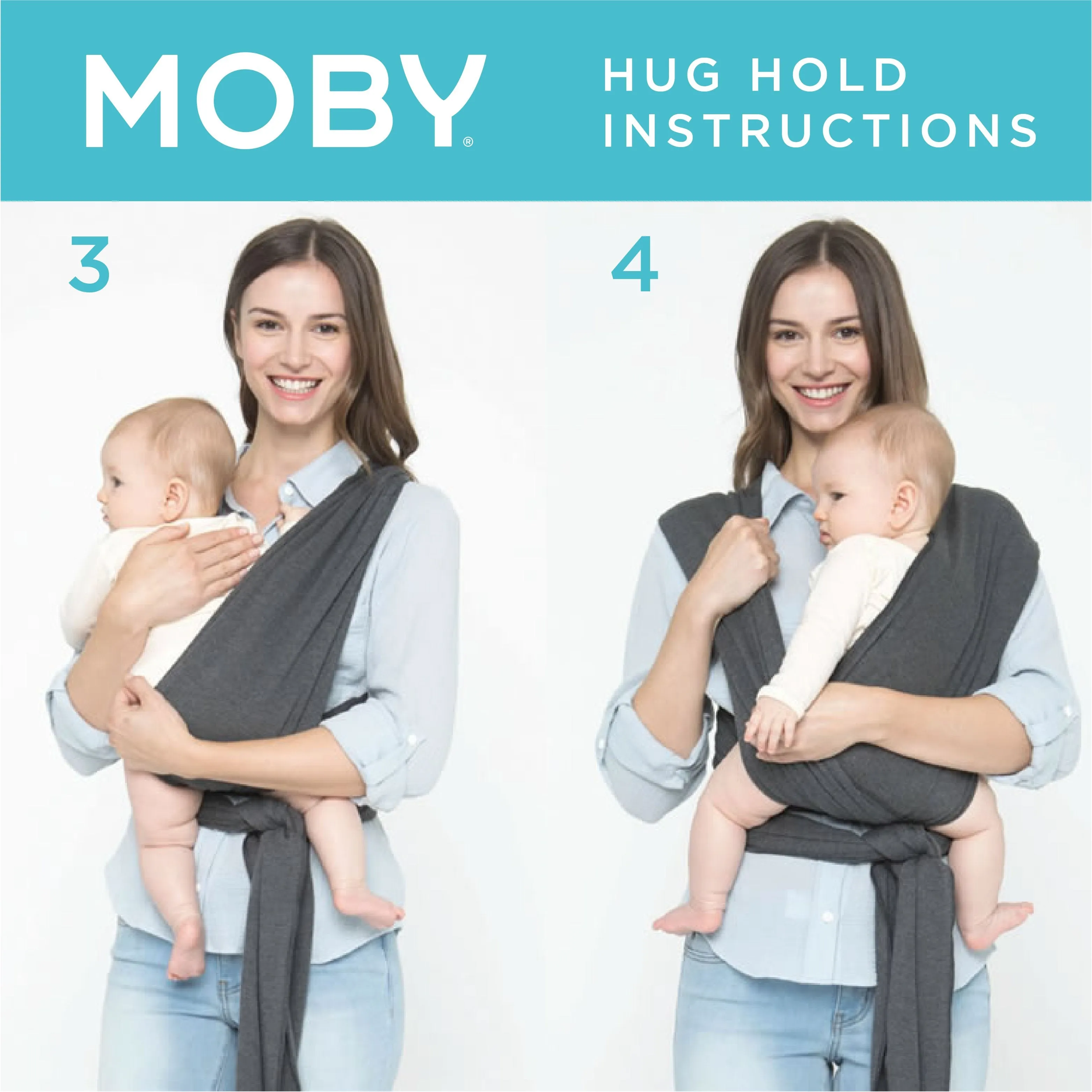 Evolution Baby Wrap Carrier - Black
