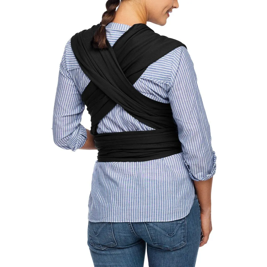 Evolution Baby Wrap Carrier - Black