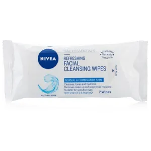 Facial Cleansing Wipes 3in1 Refreshing