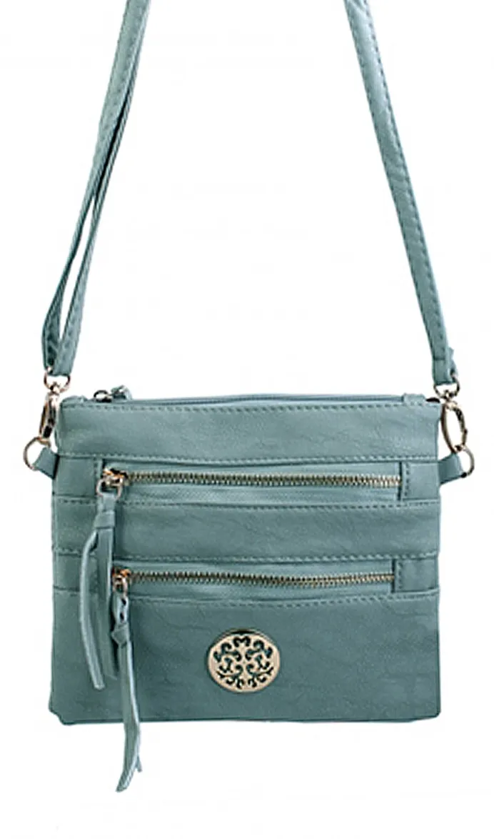 Faux Leather Cross Body