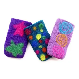 Felted Sunglass Case