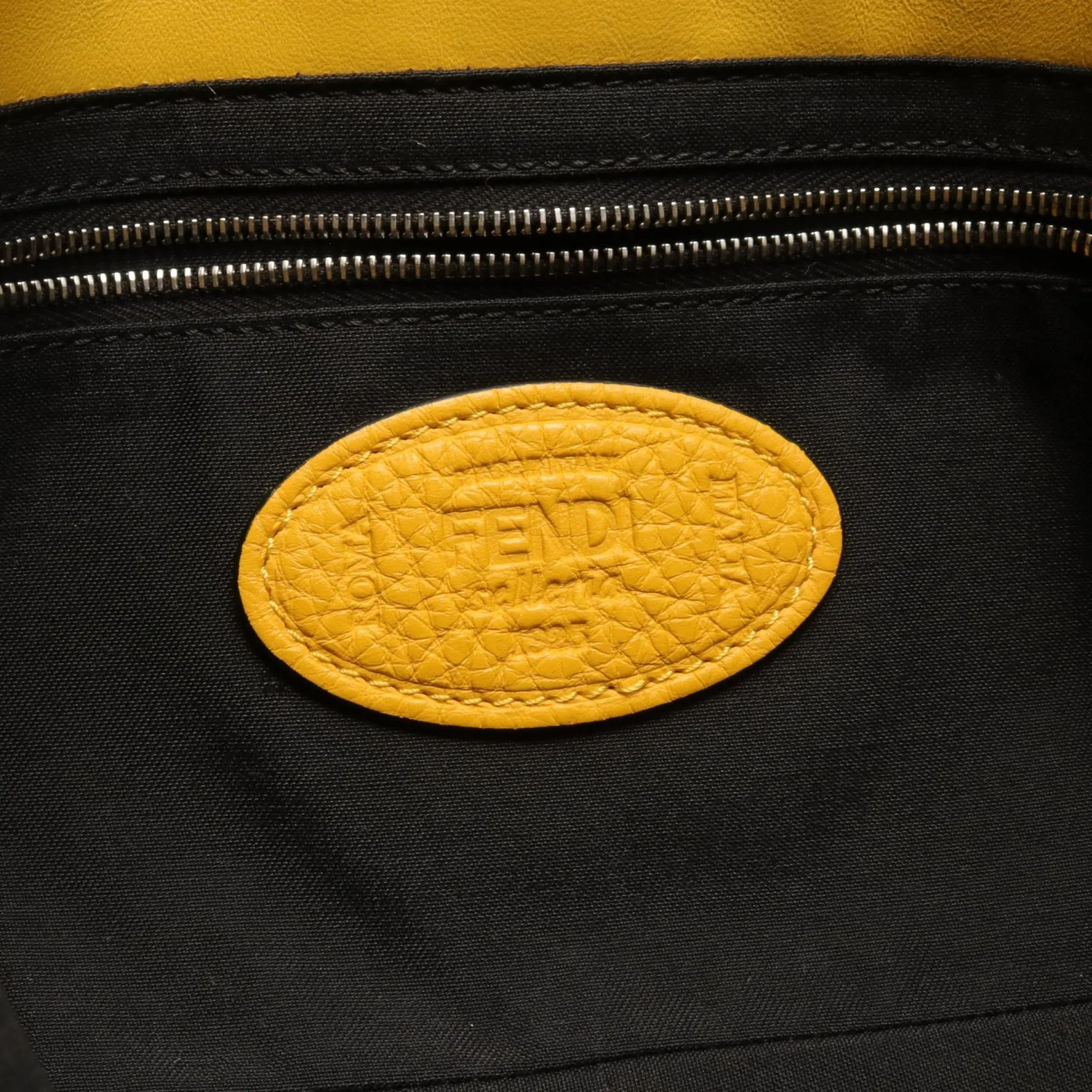 Fendi Leather Baguette Waist Bag for Men
