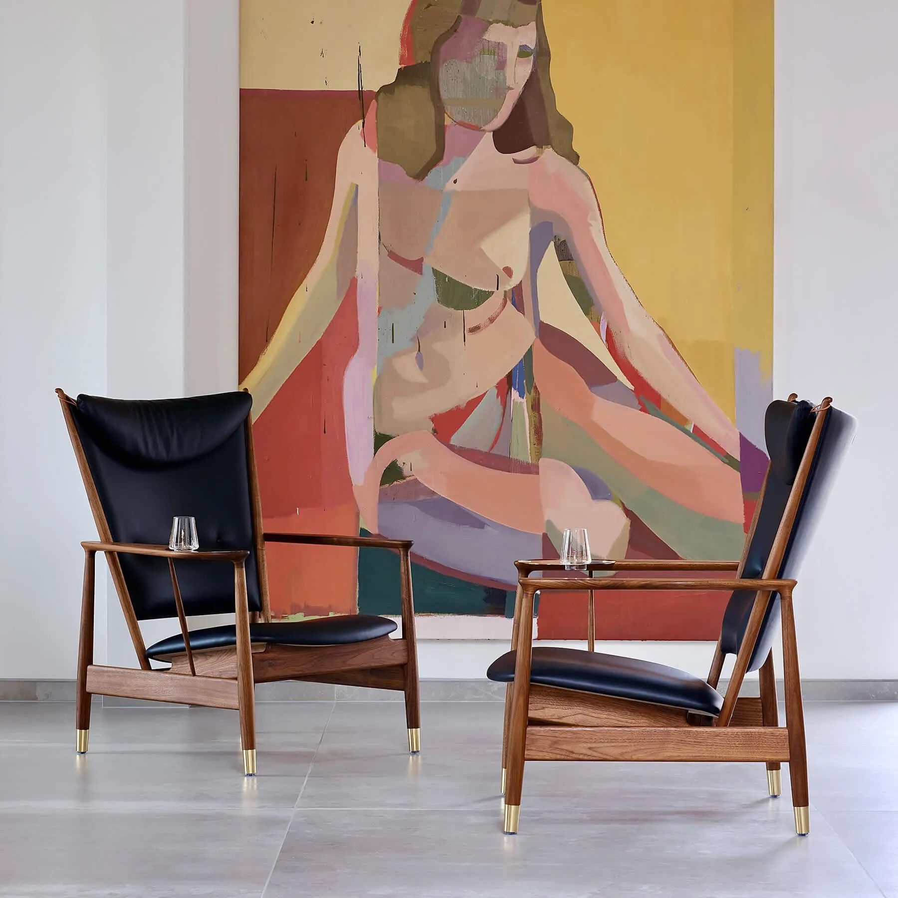 Finn Juhl Whisky Lounge Chair