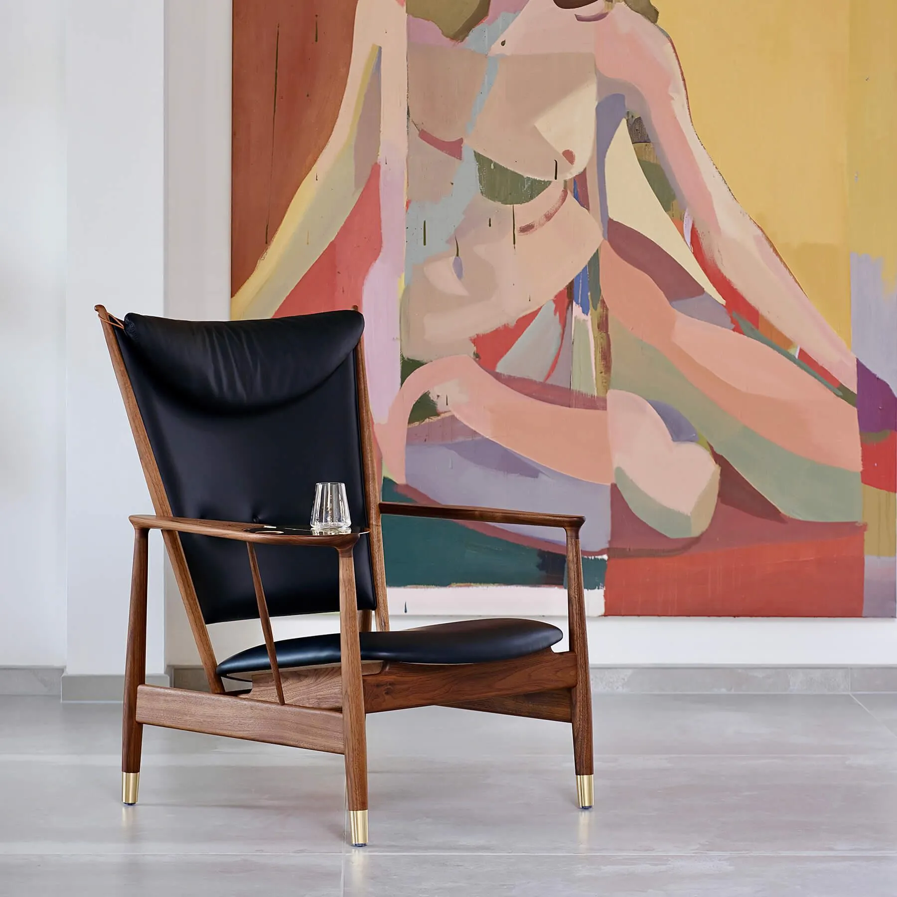 Finn Juhl Whisky Lounge Chair