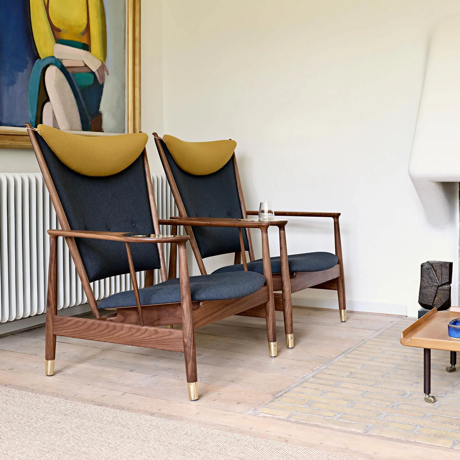 Finn Juhl Whisky Lounge Chair