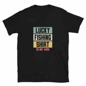 Fishing T-Shirt - Lucky Fishing Shirt
