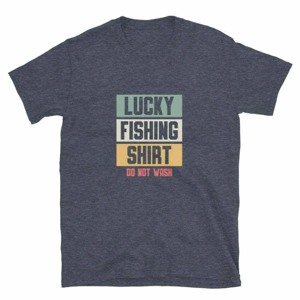 Fishing T-Shirt - Lucky Fishing Shirt