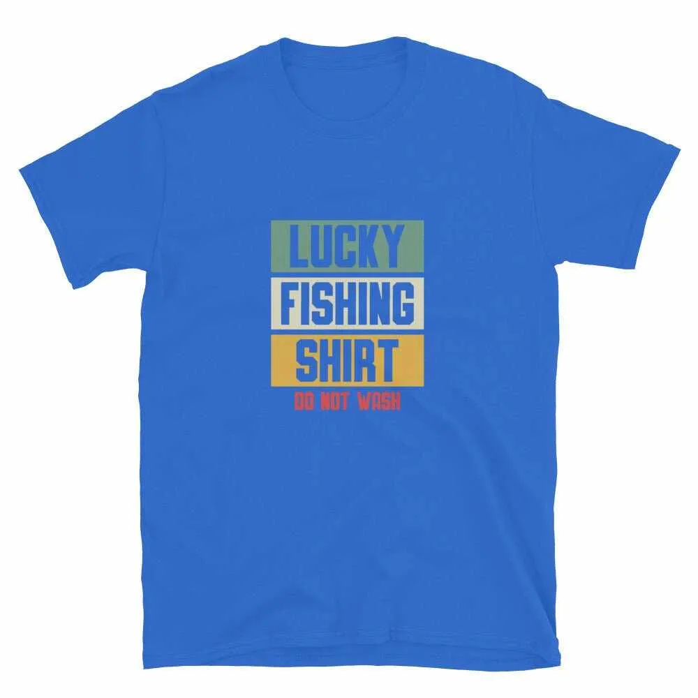 Fishing T-Shirt - Lucky Fishing Shirt