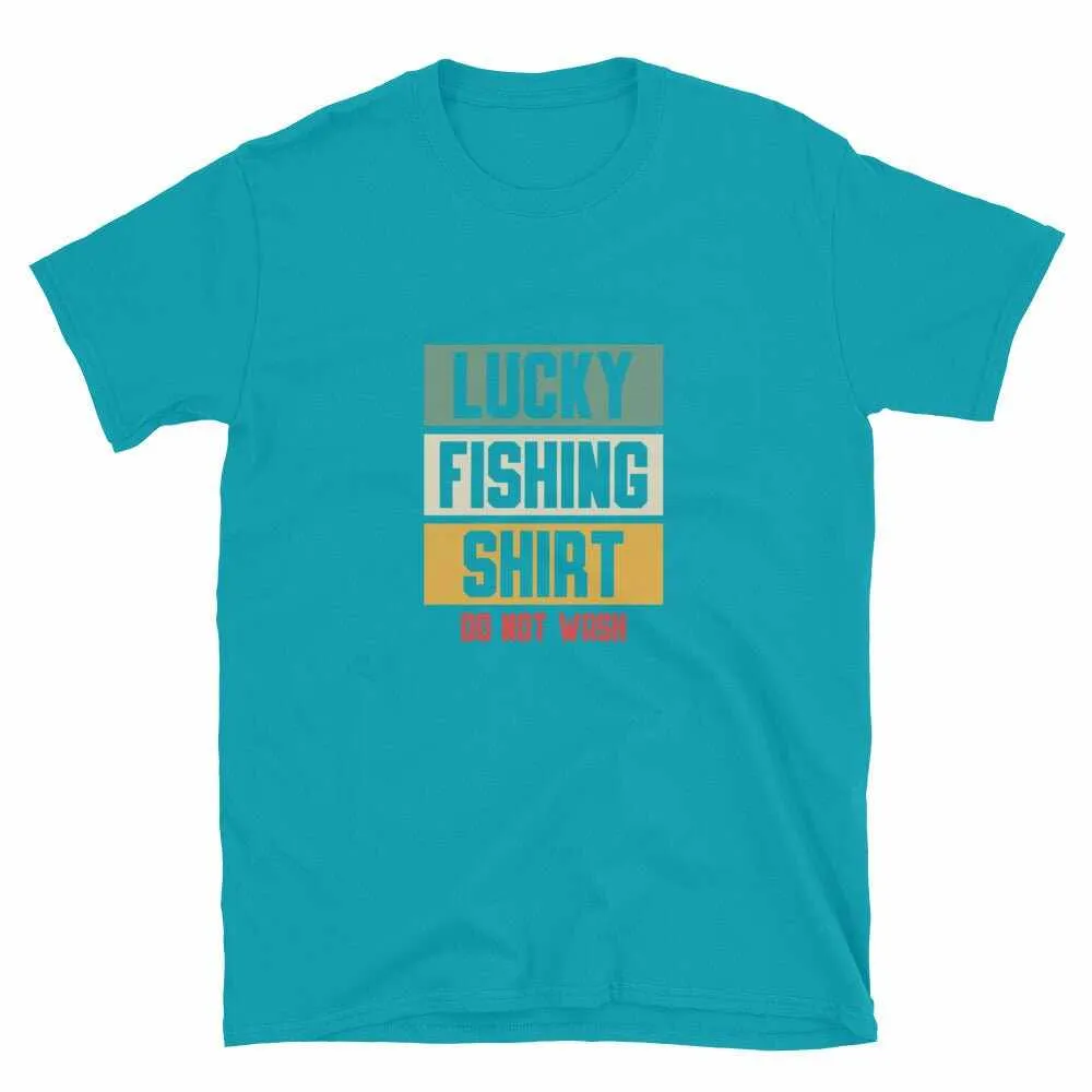 Fishing T-Shirt - Lucky Fishing Shirt