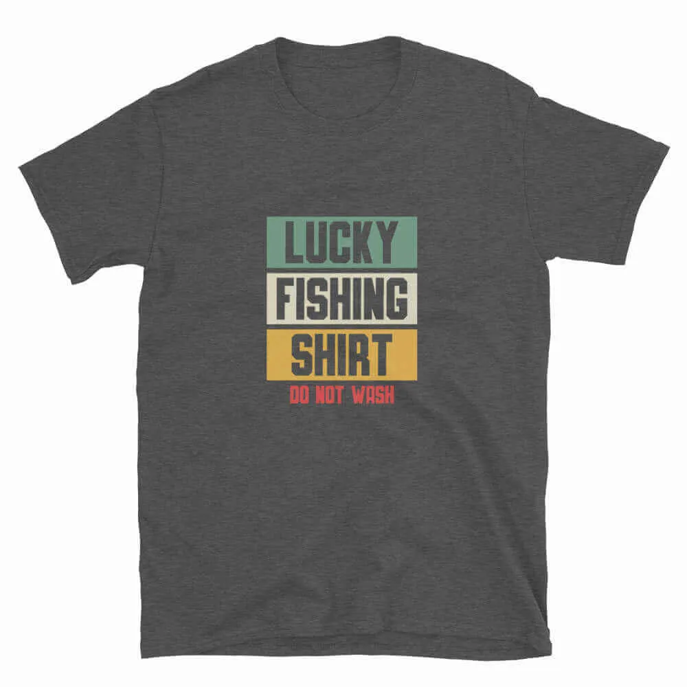 Fishing T-Shirt - Lucky Fishing Shirt