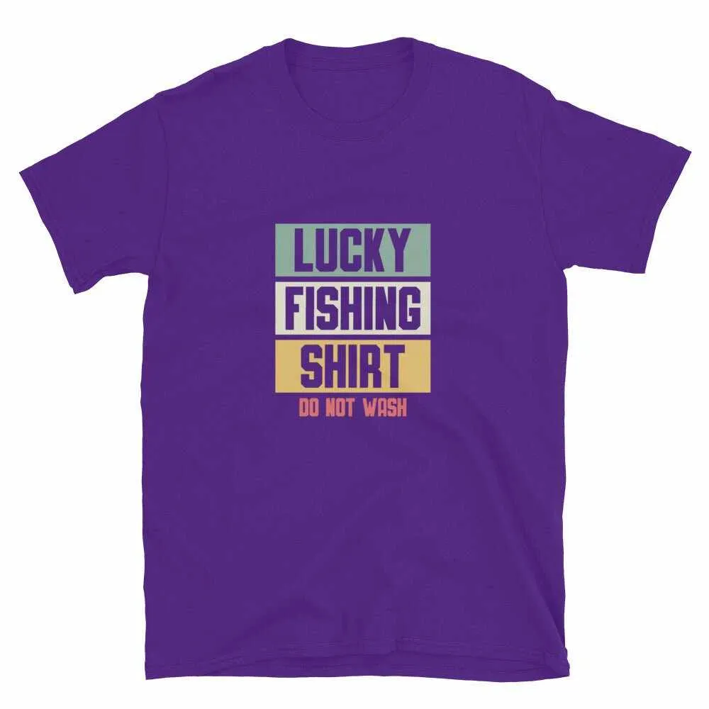 Fishing T-Shirt - Lucky Fishing Shirt