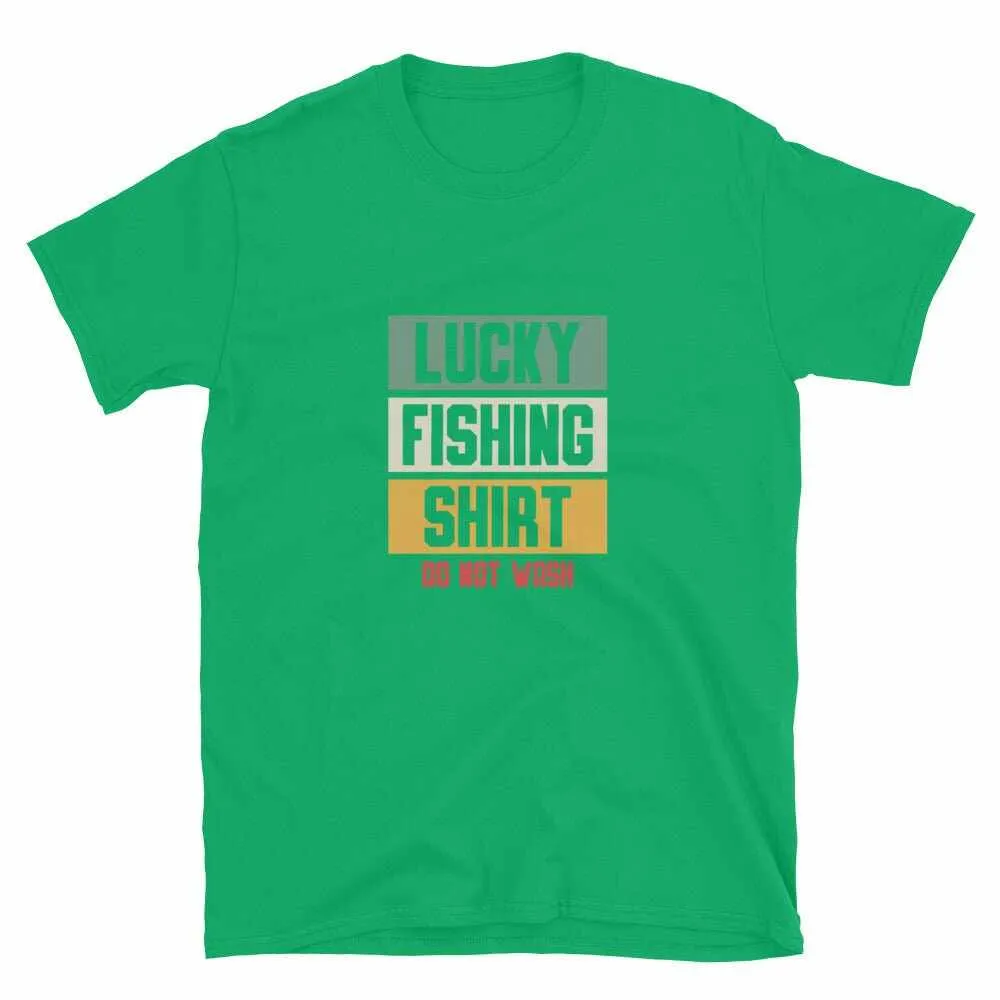 Fishing T-Shirt - Lucky Fishing Shirt