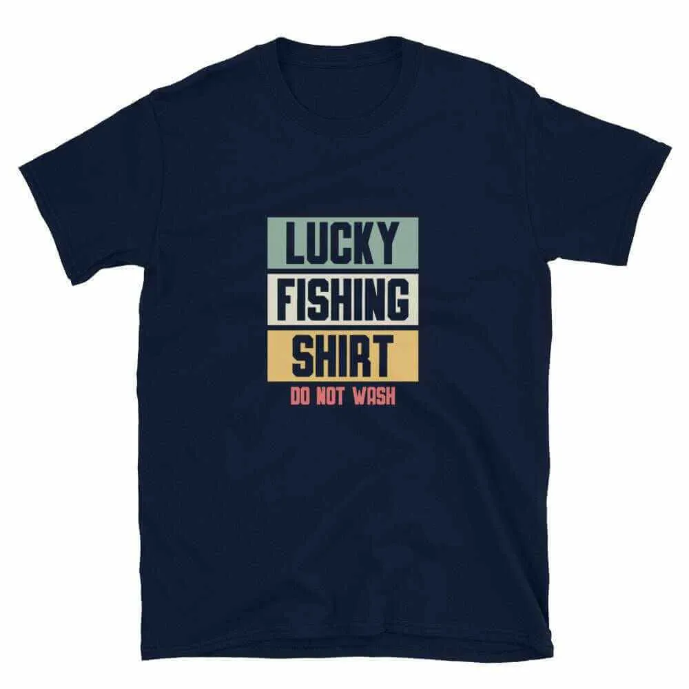 Fishing T-Shirt - Lucky Fishing Shirt