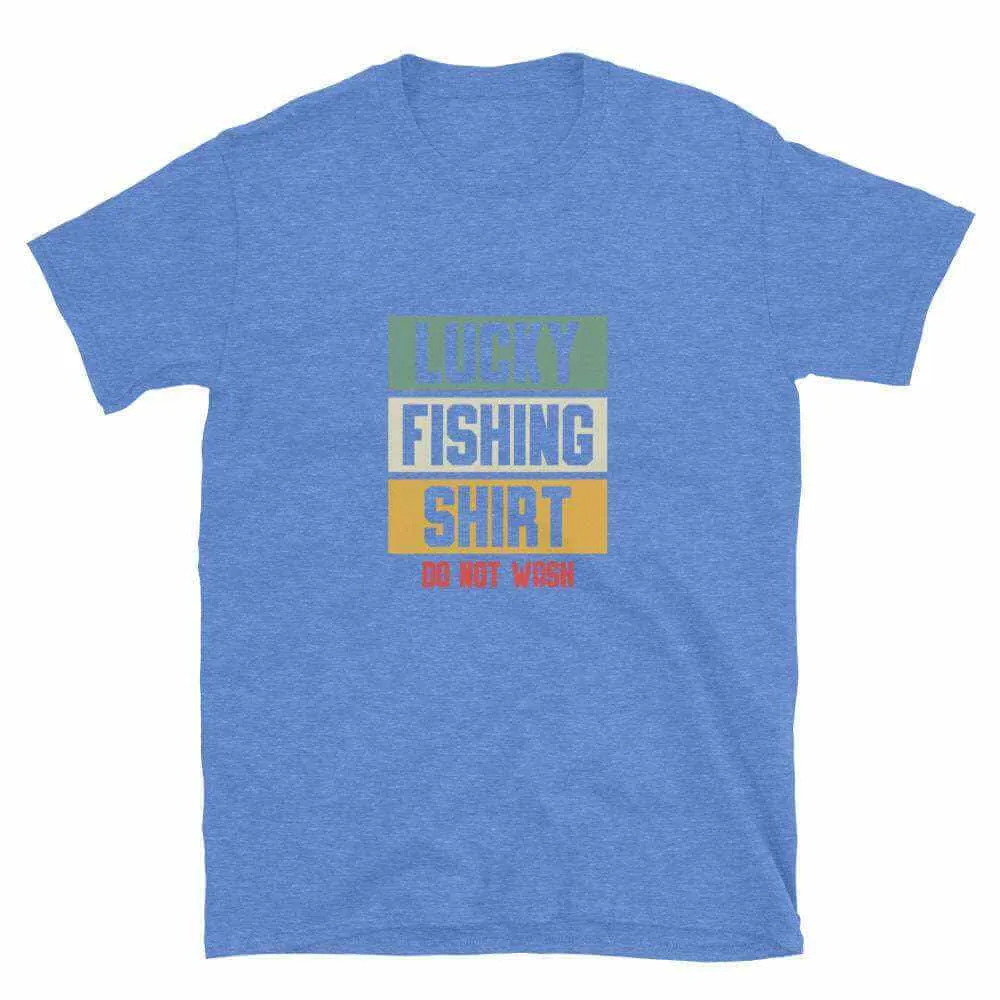 Fishing T-Shirt - Lucky Fishing Shirt