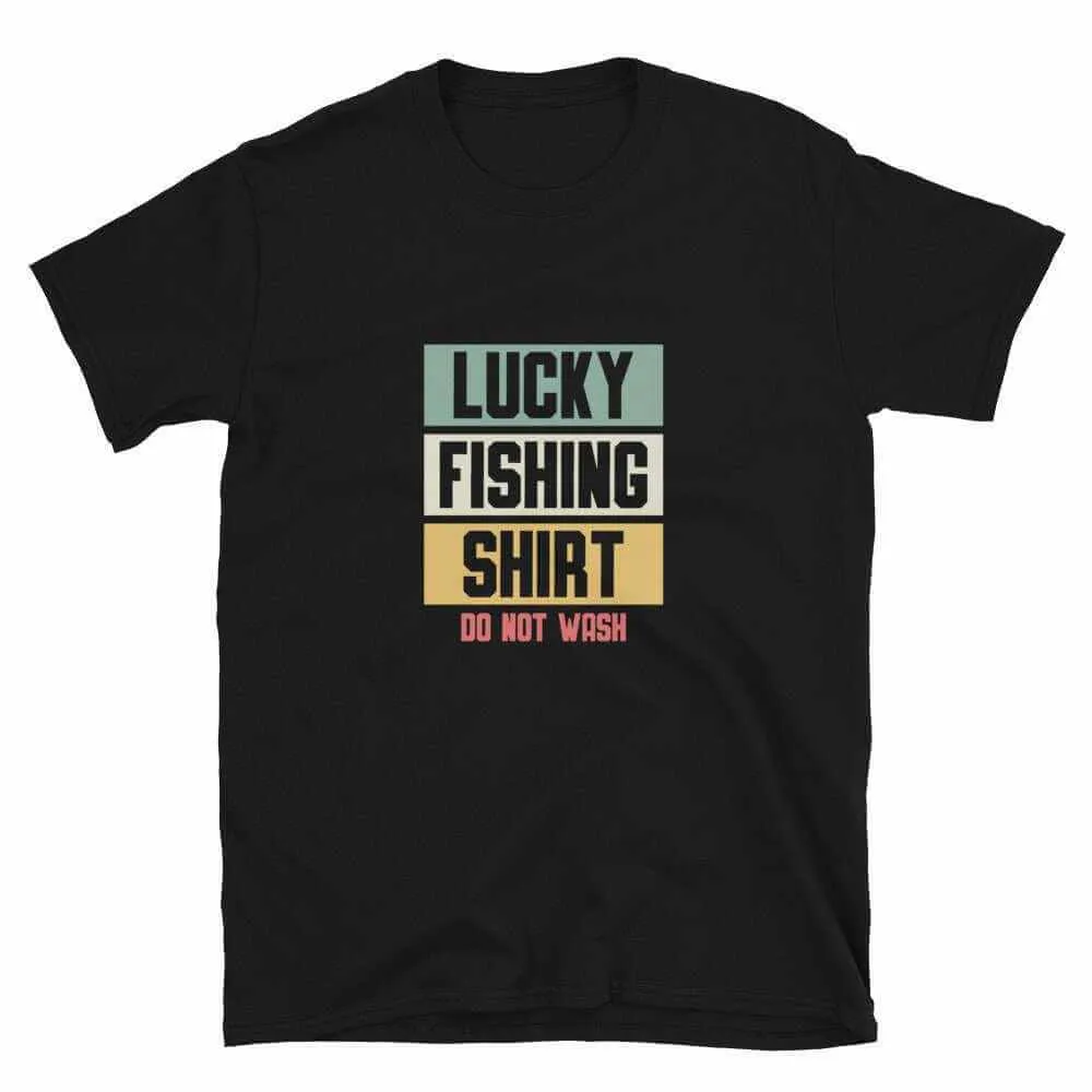 Fishing T-Shirt - Lucky Fishing Shirt