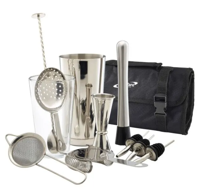 Genware CBK2 Cocktail Bar Kit 12pcs