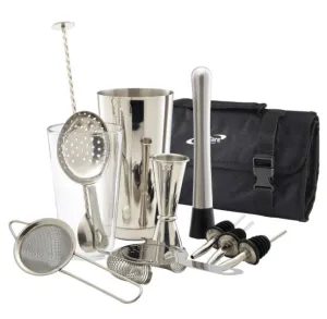 Genware CBK2 Cocktail Bar Kit 12pcs