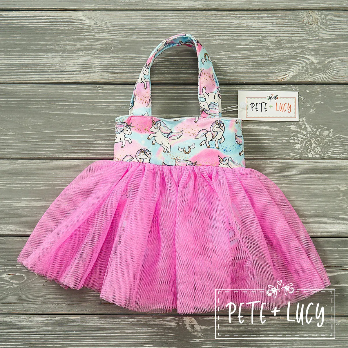 Girls Bucket Purse