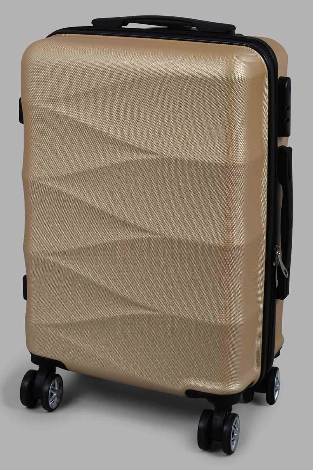 Gold Luggage Trolley (20 Inch)