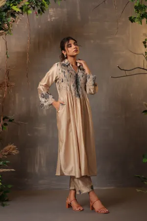 Gulshan Shibori Ivory