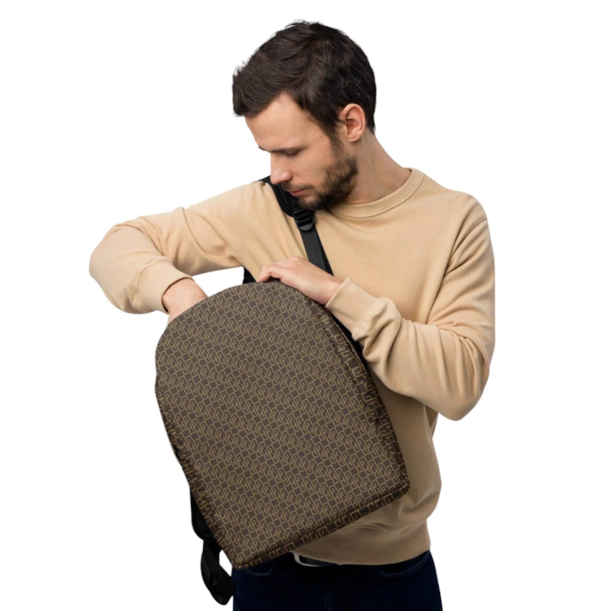 GYMPOLO Prestige Minimalist Backpack