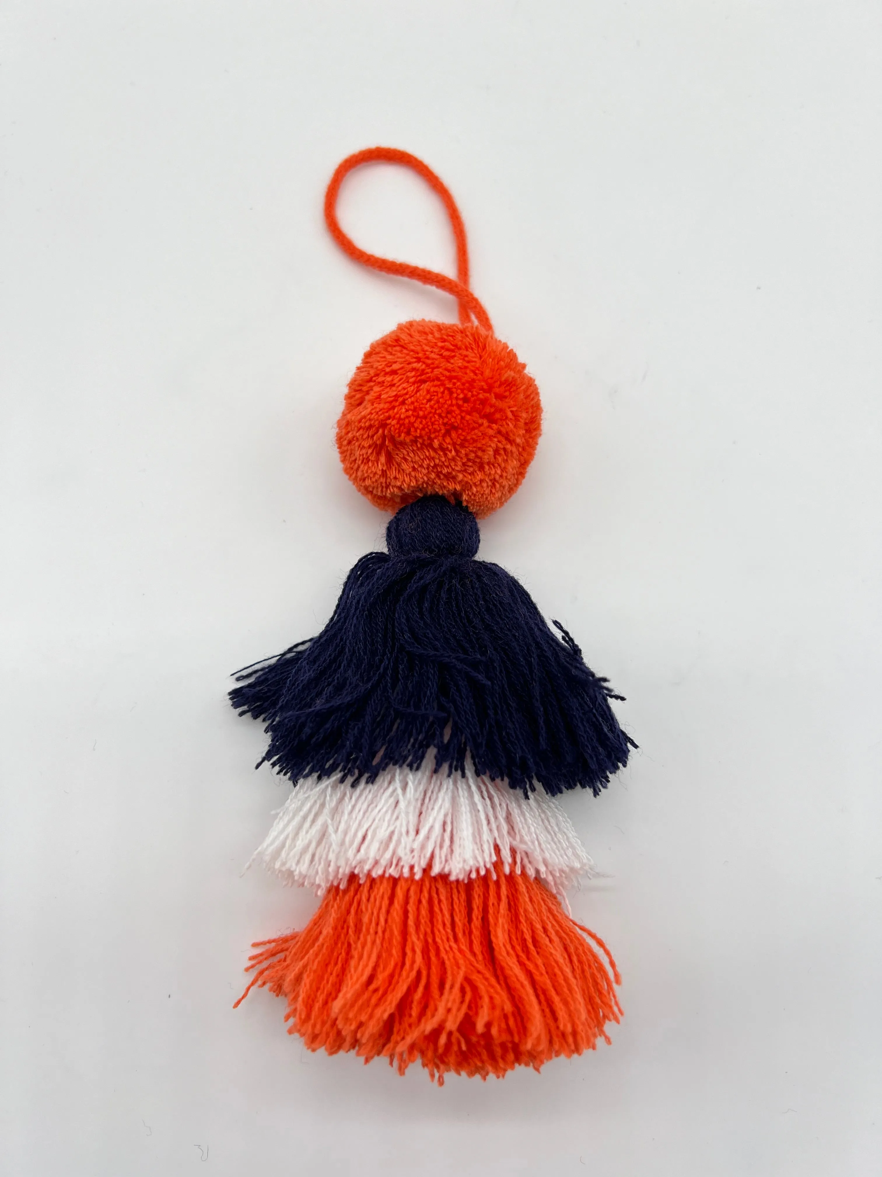 H-town Baseball Team Purse Charm