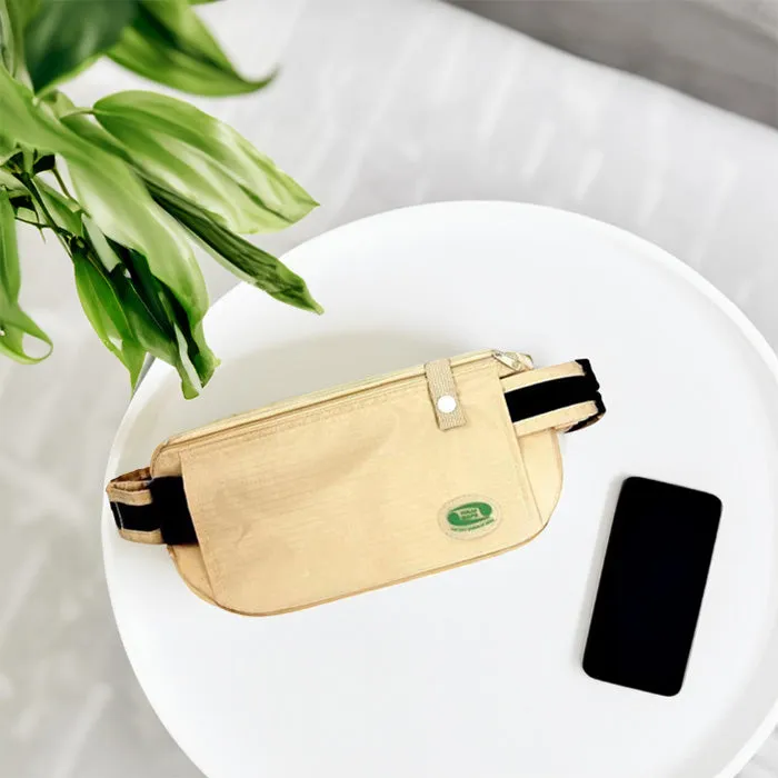 Hajj & Umrah - Anti-Theft Waist Bag And Ihram Belt