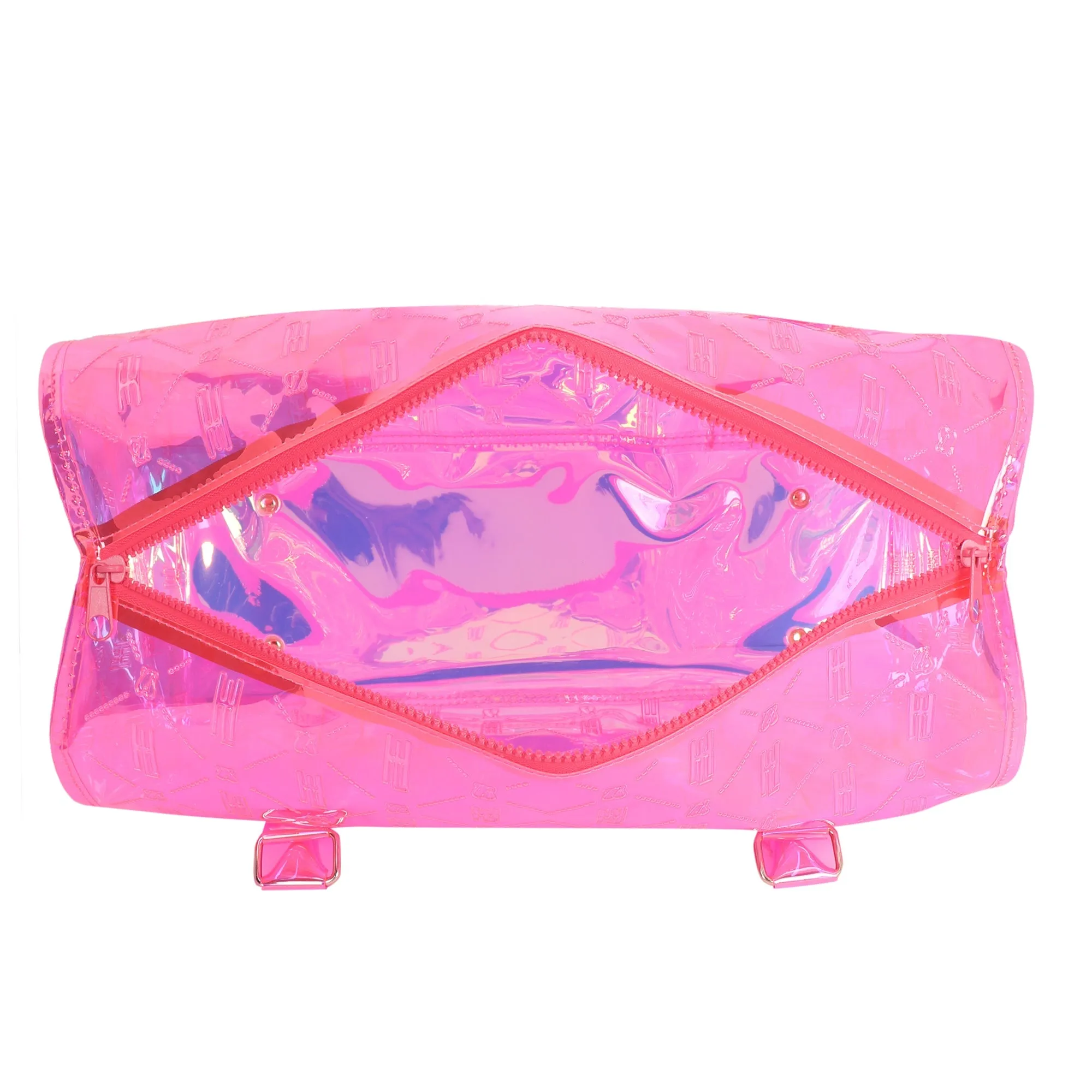 Hamster London Raver Duffle Bag Pink Large With personalization