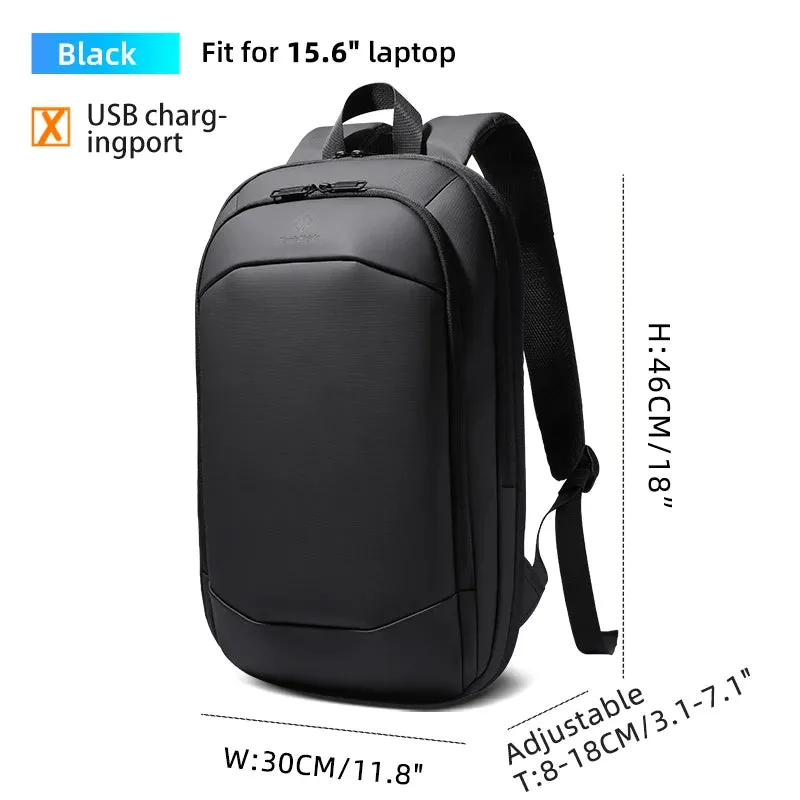 Heroic Knight 15.6-Inch Expandable Laptop Backpack