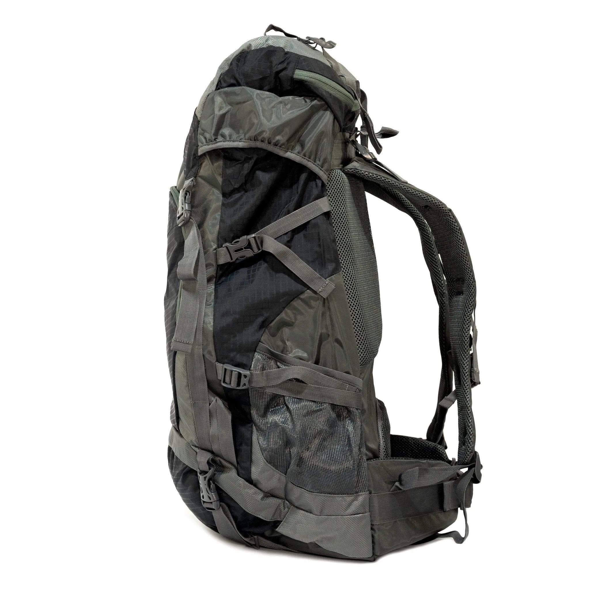 Hiking Backpack/Trekking Bag/Mountaineer Bag BLACK