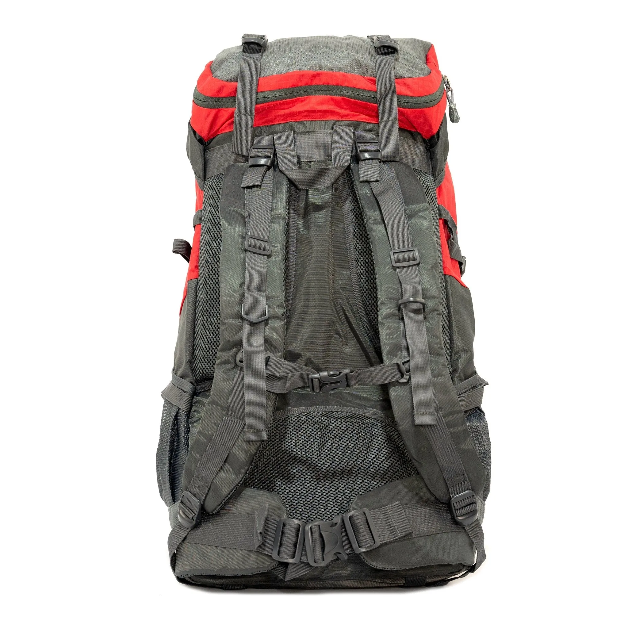 Hiking Backpack/Trekking Bag/Mountaineer Bag RED