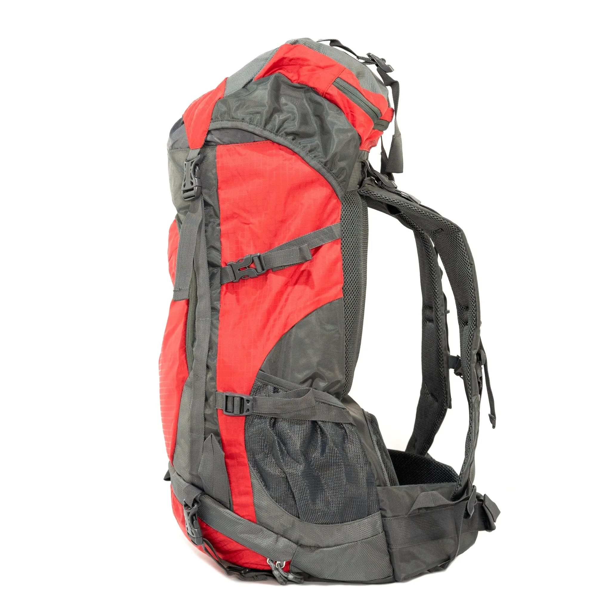 Hiking Backpack/Trekking Bag/Mountaineer Bag RED
