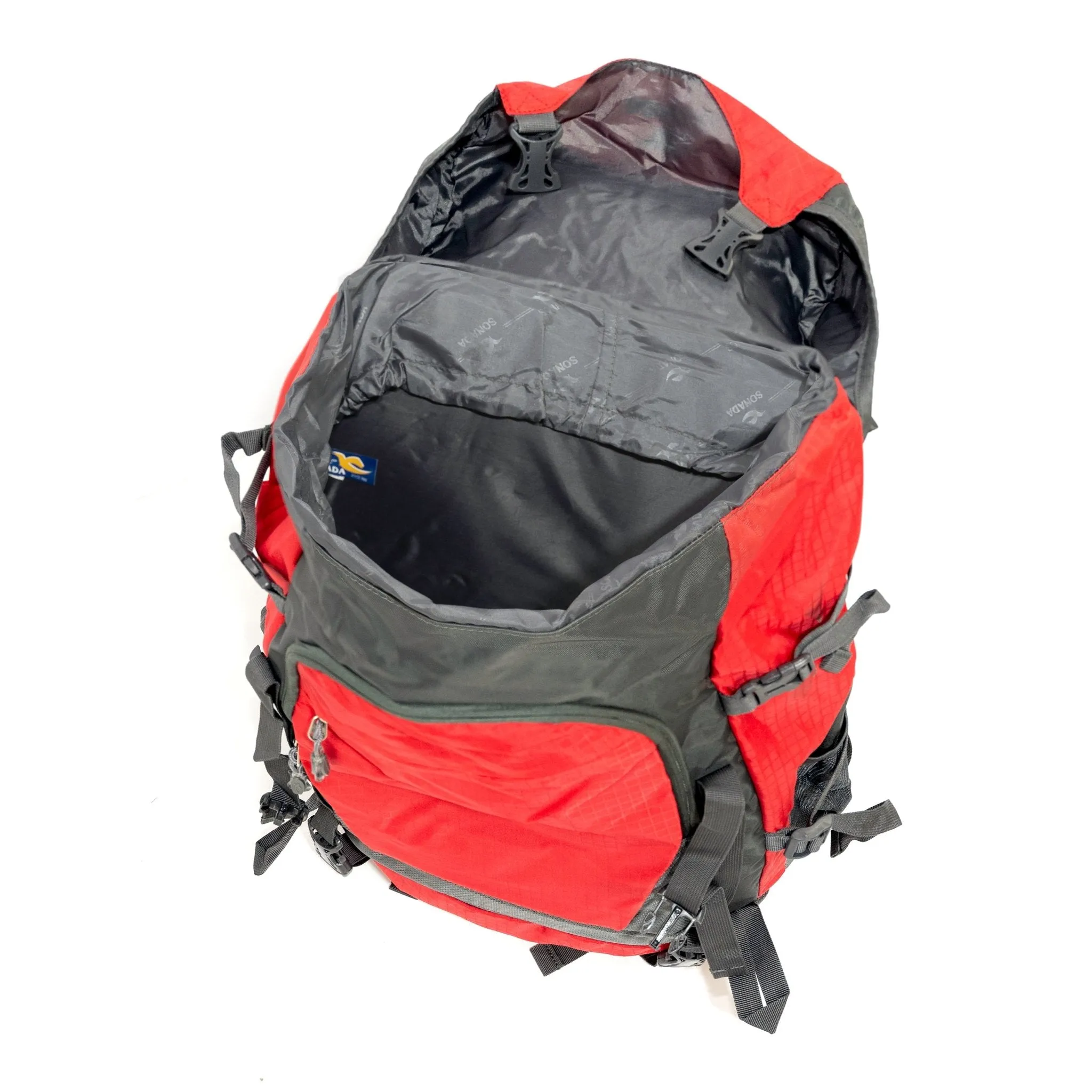 Hiking Backpack/Trekking Bag/Mountaineer Bag RED