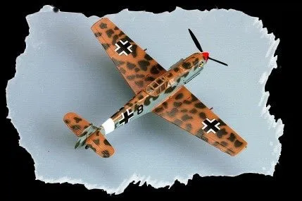 Hobby Boss Aircraft 1/72 Bf-109E-4/7 Messerchmitt Kit