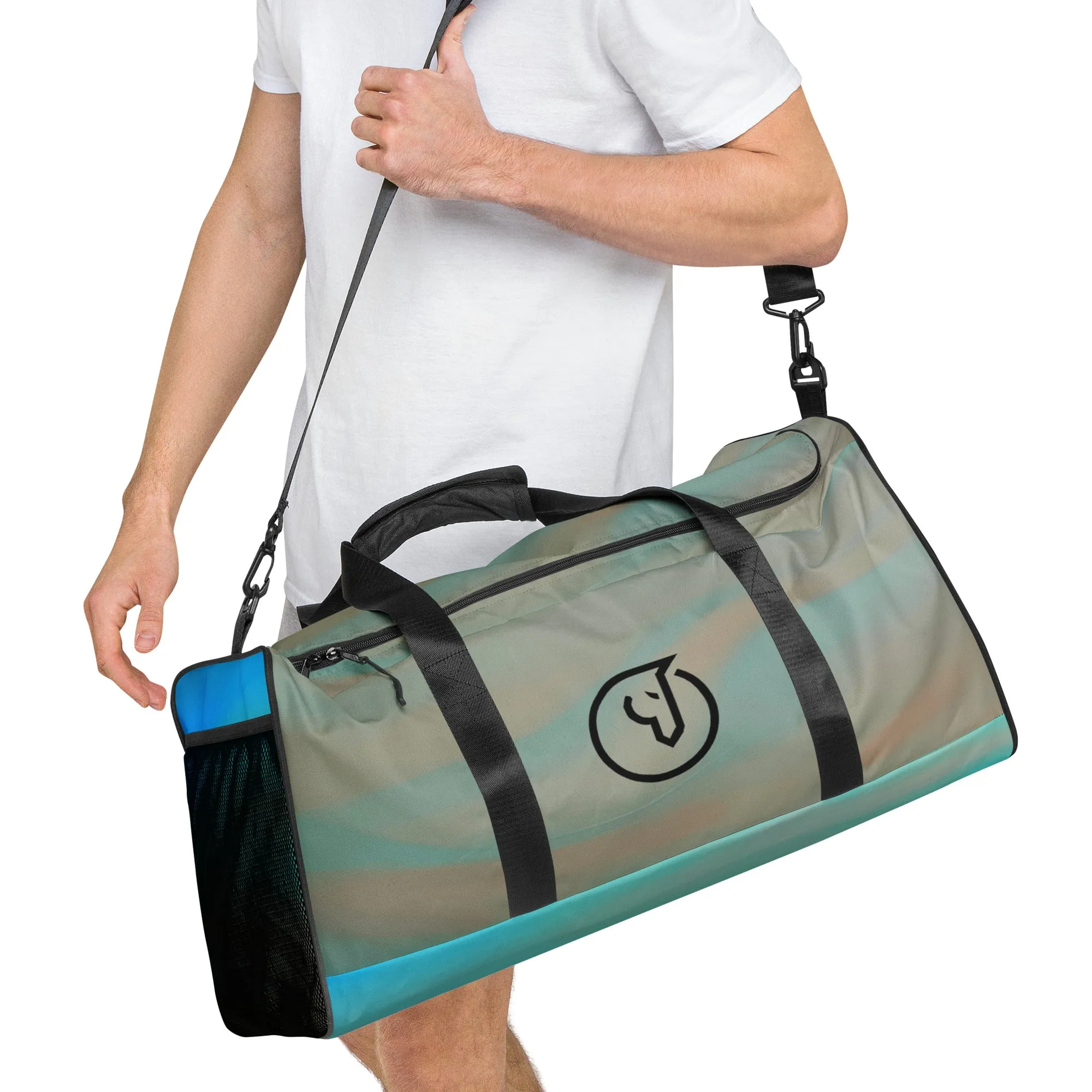 Humble Sportswear™ Lunar Sky Duffle Bag