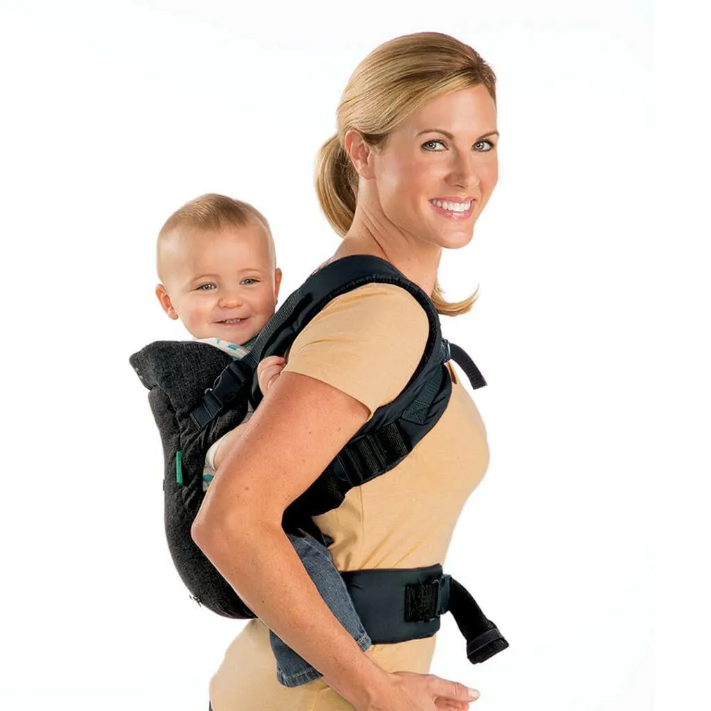 Infantino Flip Advanced 4 in 1 Convertible Carrier  - Gray, One Size