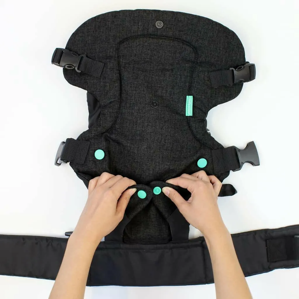 Infantino Flip Advanced 4 in 1 Convertible Carrier  - Gray, One Size