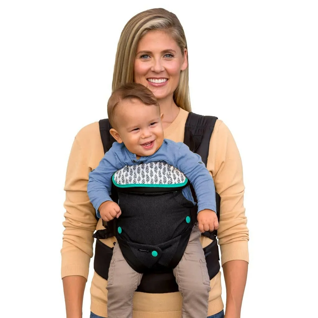 Infantino Flip Advanced 4 in 1 Convertible Carrier  - Gray, One Size
