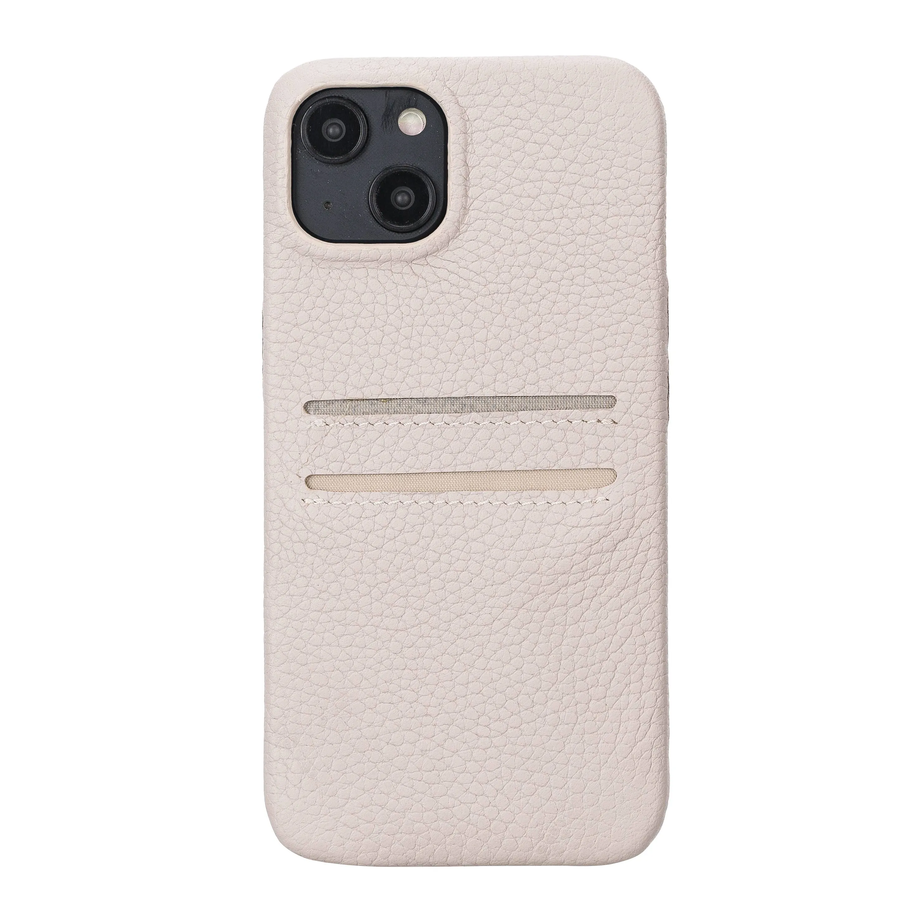 iPhone 14 Snap-on Leather Wallet Case
