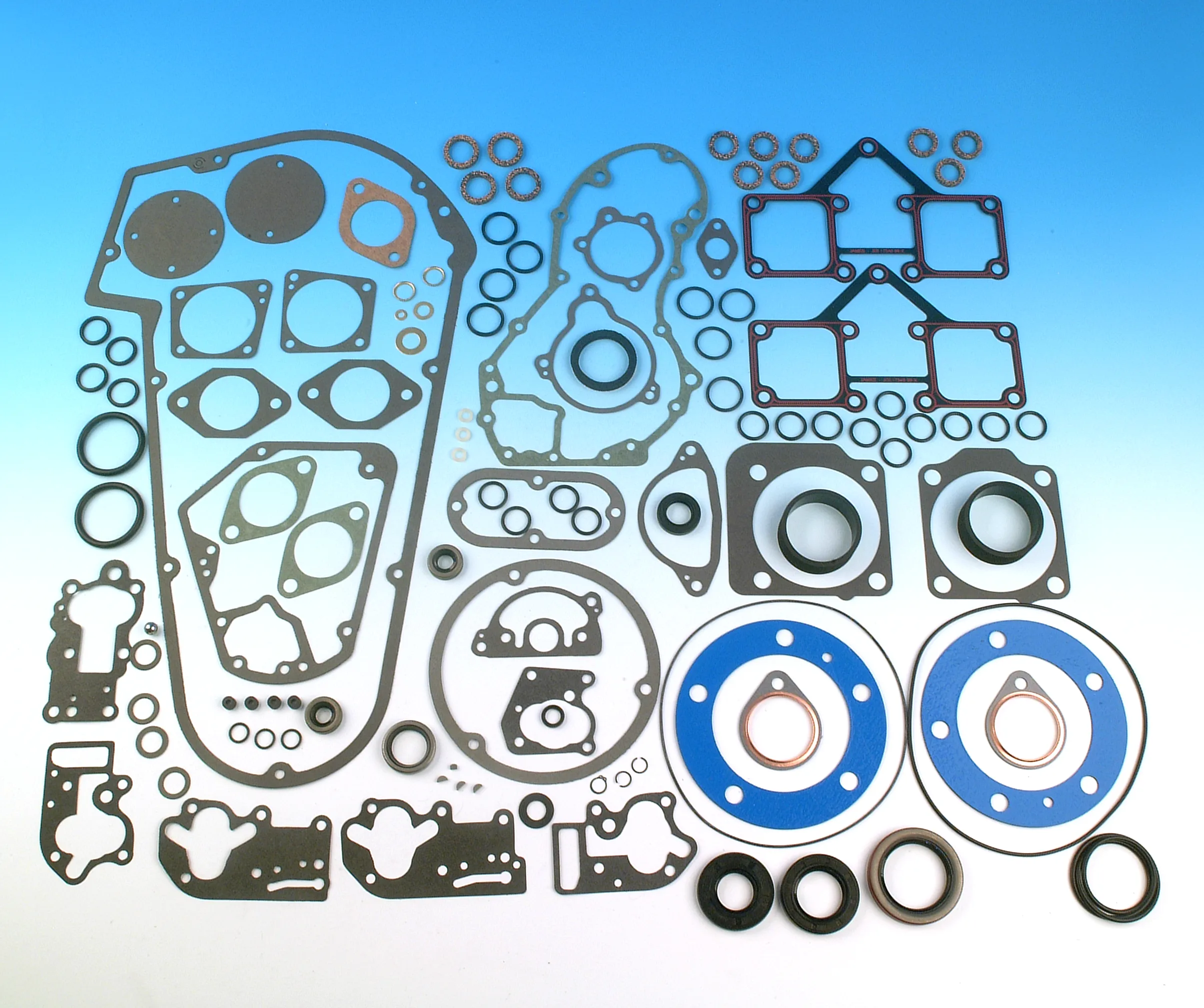 JGI-17029-70 - GASKET KIT,MOTOR,SHOVELHEAD