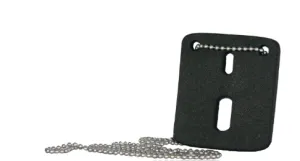 JUNIOR VALUE BADGE HOLDER WITH NECK CHAIN