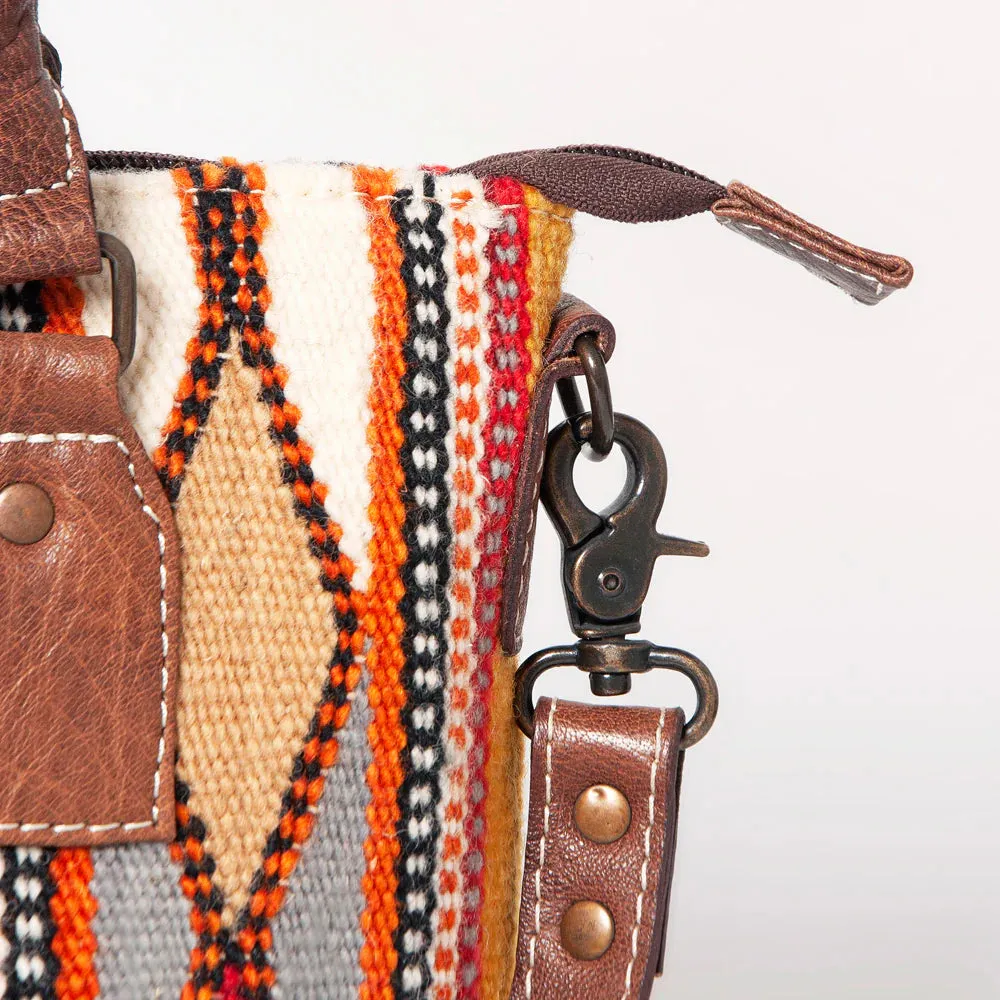 Kanab Creek Western Leather Crossbody Purse