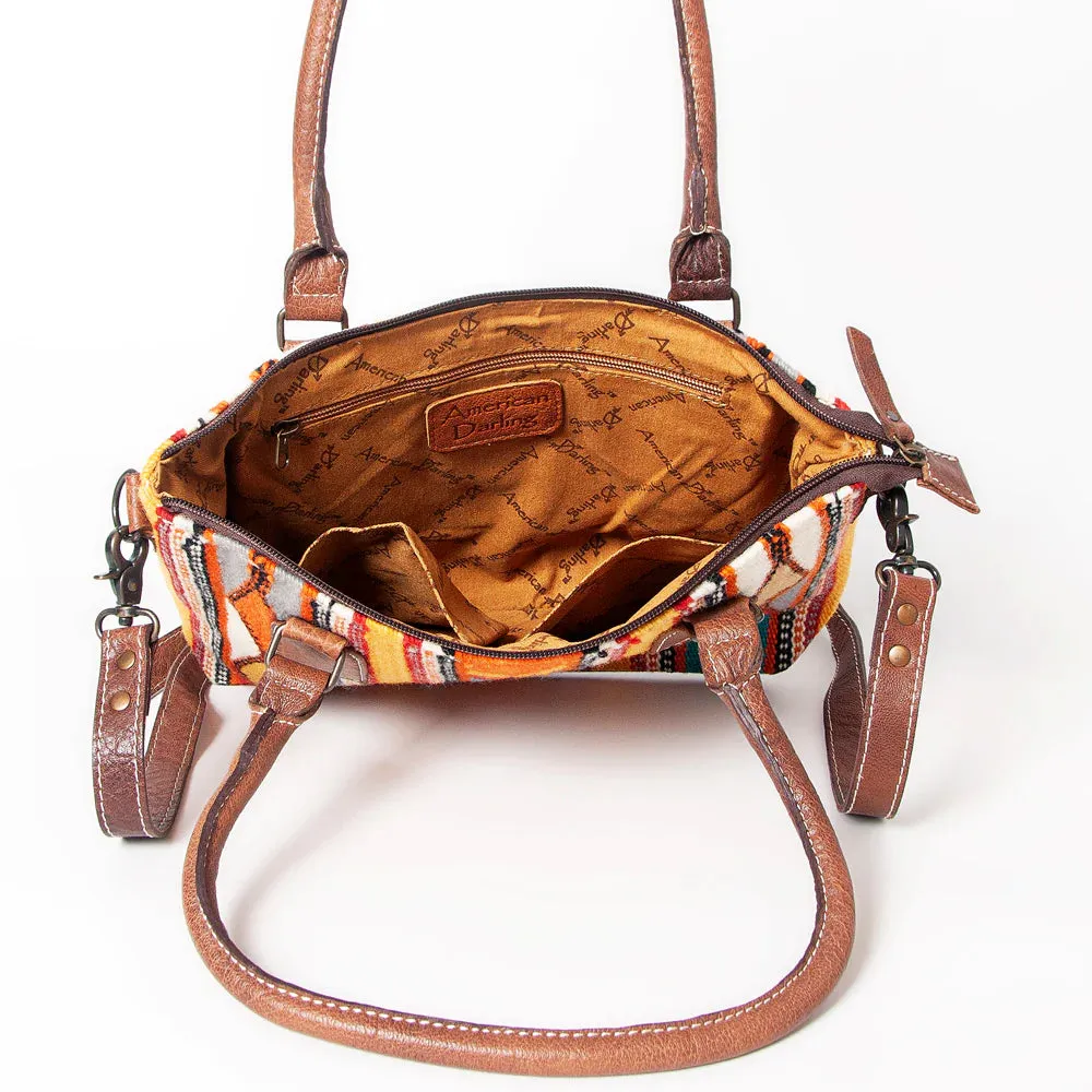 Kanab Creek Western Leather Crossbody Purse