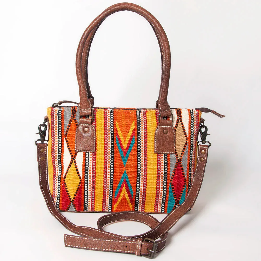 Kanab Creek Western Leather Crossbody Purse