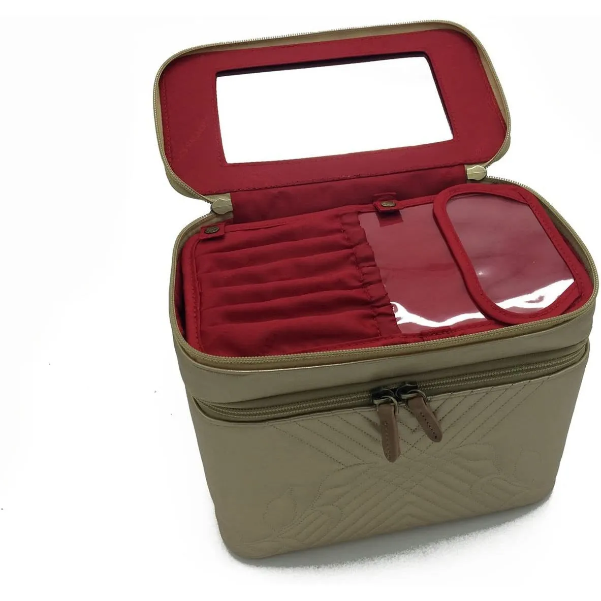 Kemi Makeup Case Memory Gold