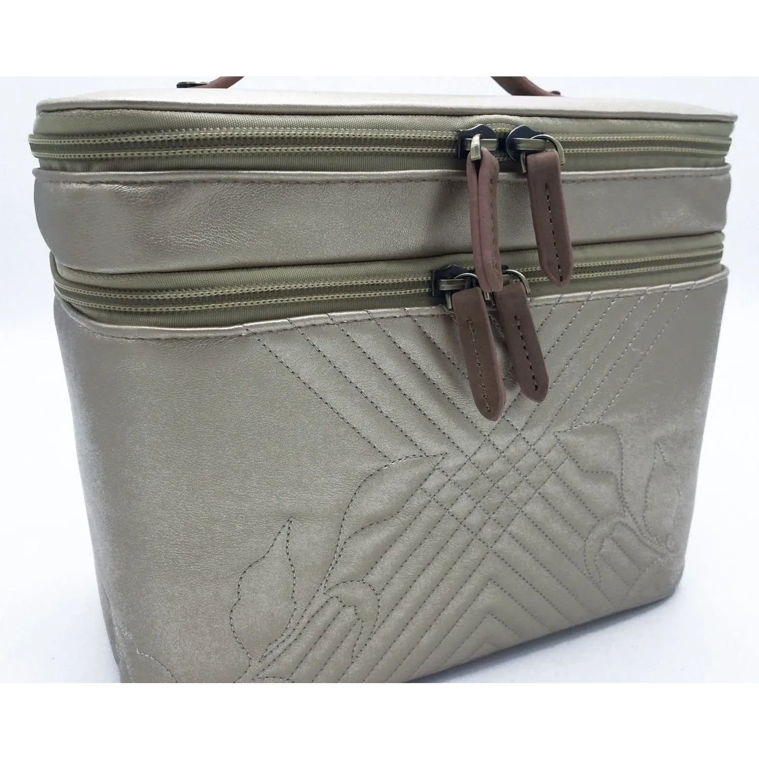 Kemi Makeup Case Memory Gold