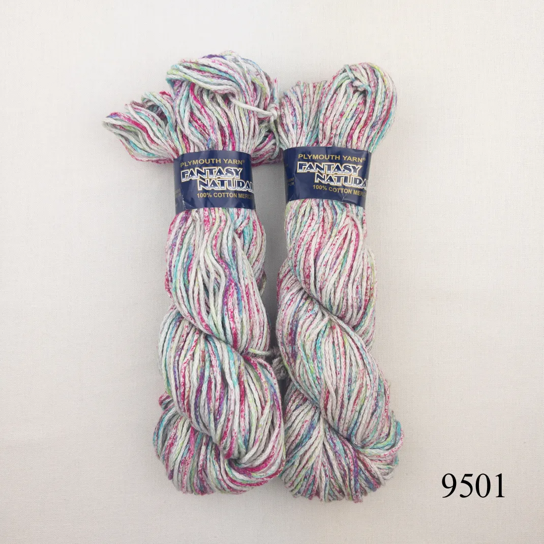 Knit Market Bag Kit | Plymouth Fantasy Naturale & Knitting Pattern (#417)