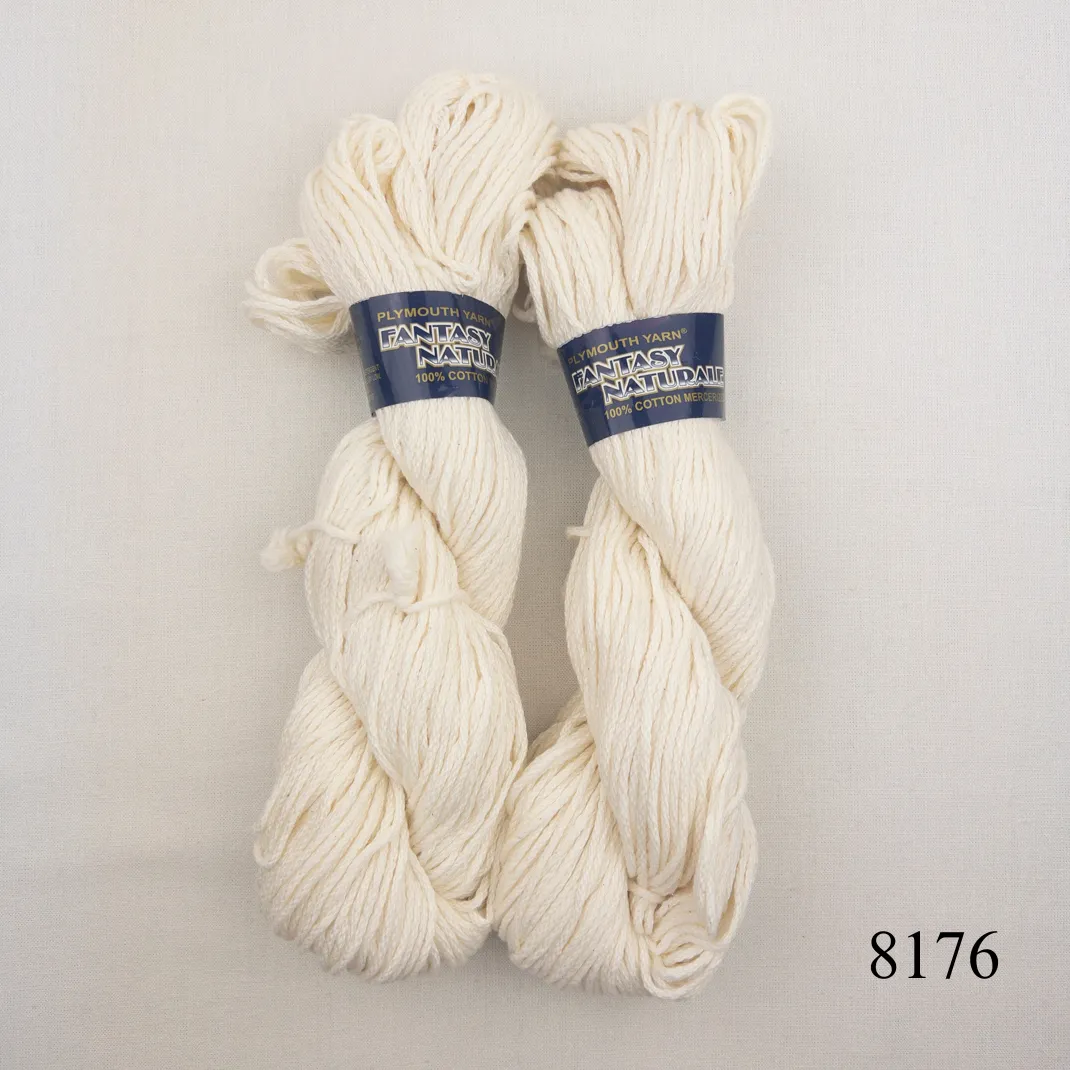Knit Market Bag Kit | Plymouth Fantasy Naturale & Knitting Pattern (#417)