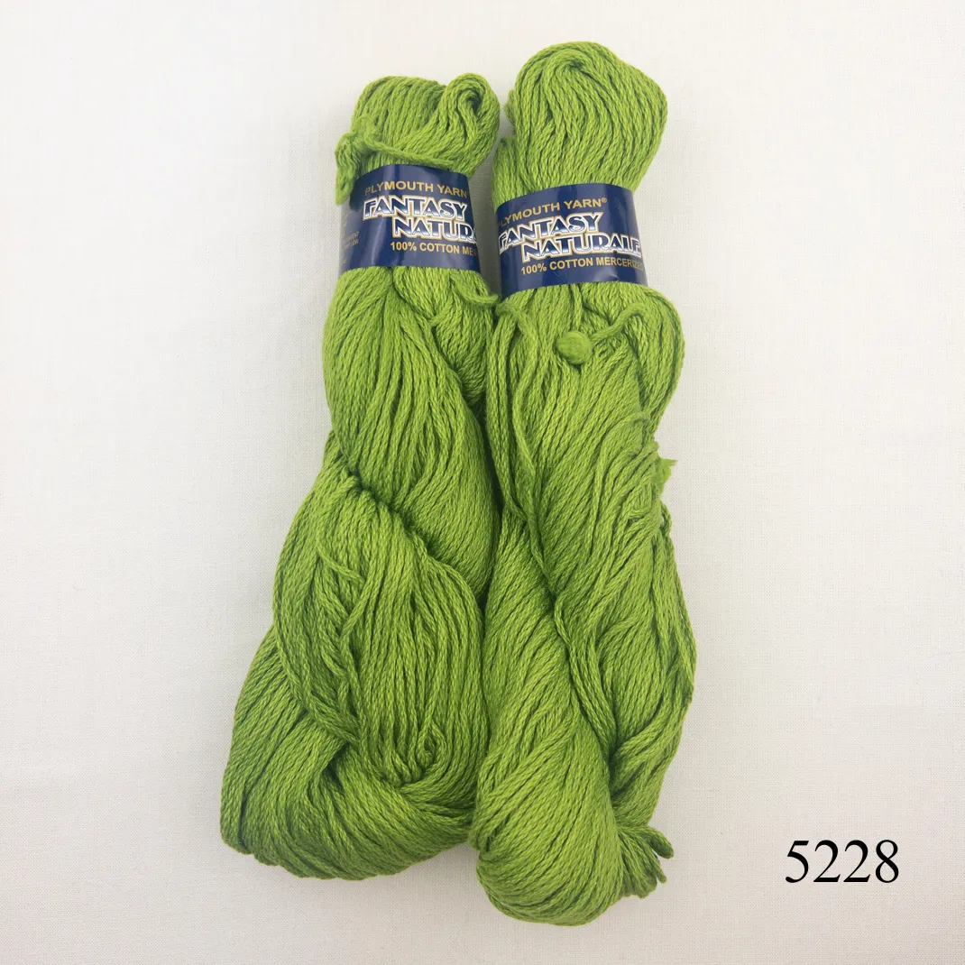 Knit Market Bag Kit | Plymouth Fantasy Naturale & Knitting Pattern (#417)