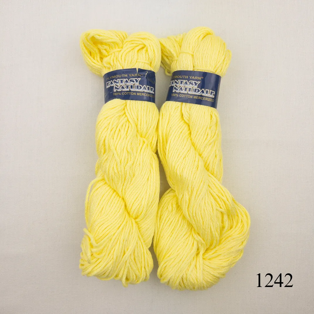 Knit Market Bag Kit | Plymouth Fantasy Naturale & Knitting Pattern (#417)
